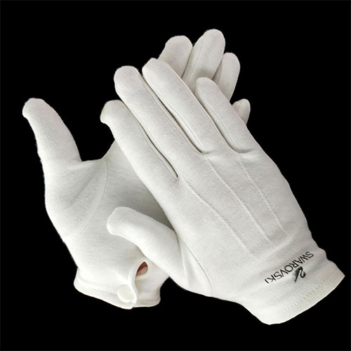 Brand OEM White Gloves for Silver Costume Cleaning Brand OEM White Gloves for Silver Costume Cleaning