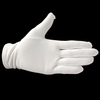 Dustproof Coin Jewelry White Inspection Gloves