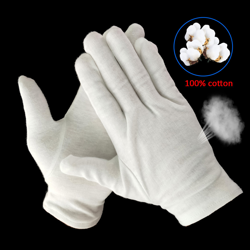To be honest, you really need a pair of cotton gloves for everyday use