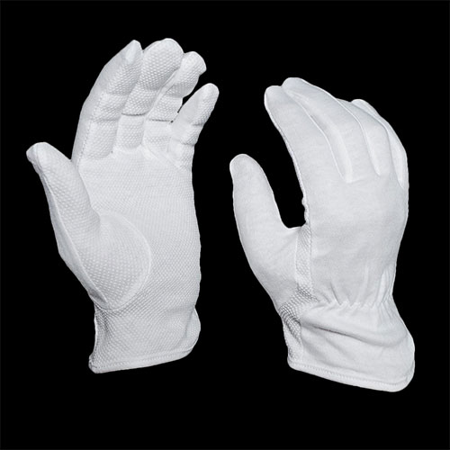 Large Driver Waiter Non-slip Soft Cotton Gloves