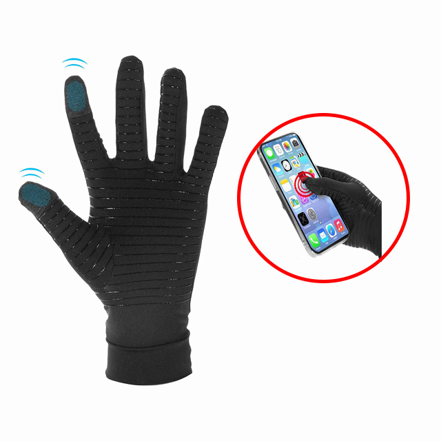 full finger copper gloves