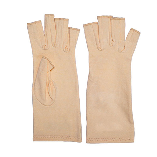 Open Finger Breathable Comfy Fit Arthritis Gloves