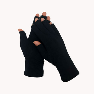 Black Gentle Compression Dailywork Arthritis Glove