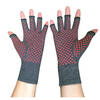 Far Infrared Red Non-slip Dots Arthritis Gloves