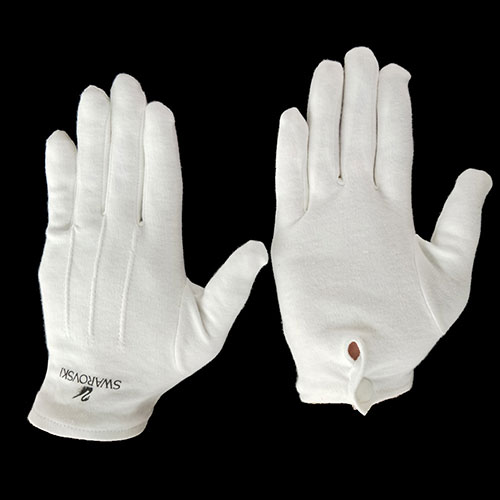 Brand OEM White Gloves for Silver Costume Cleaning