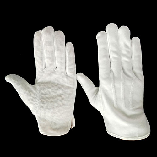 The role of PVC dot Gloves