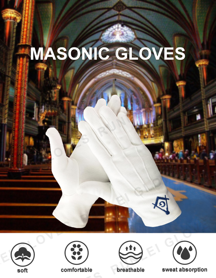 The Freemason's Gloves