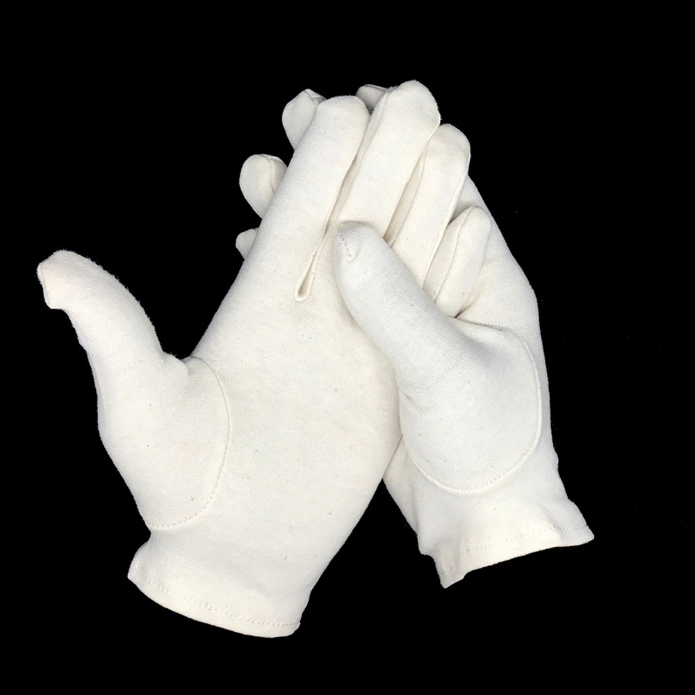 white gloves for funeral