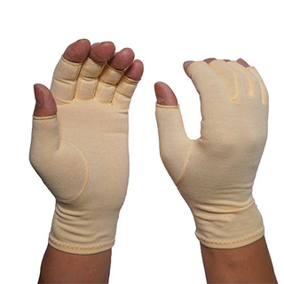 Open Finger Breathable Comfy Fit Arthritis Gloves