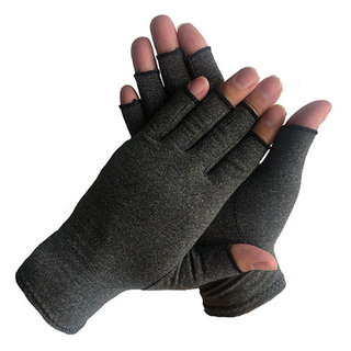 Unisex Fingerless Arthritis Stress Symptoms Relief Glove