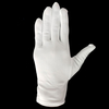 Dustproof Coin Jewelry White Inspection Gloves