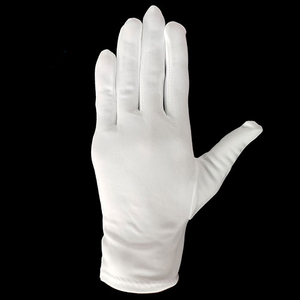 Dustproof Coin Jewelry White Inspection Gloves