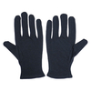 Cheap Black Plain Cotton Hand Work Gloves