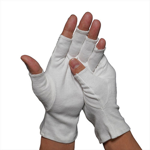 Half Finger Daily Sun-proof Nail Art Glove