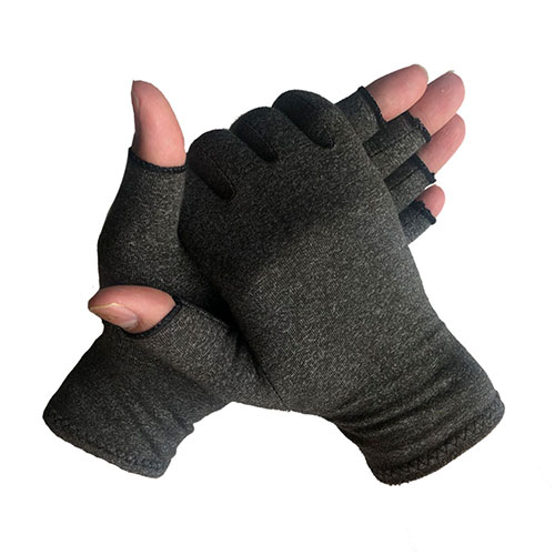 Unisex Fingerless Arthritis Stress Symptoms Relief Glove