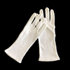 Longer Kids Cotton Irritated Skin White Gloves