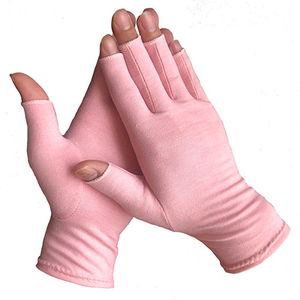 Women Cotton-spandex Arthritis All Day Wearing Gloves