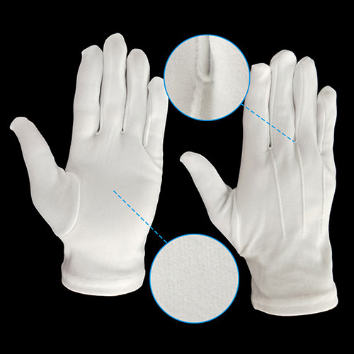 Why the Waiters Wear Hotel Gloves