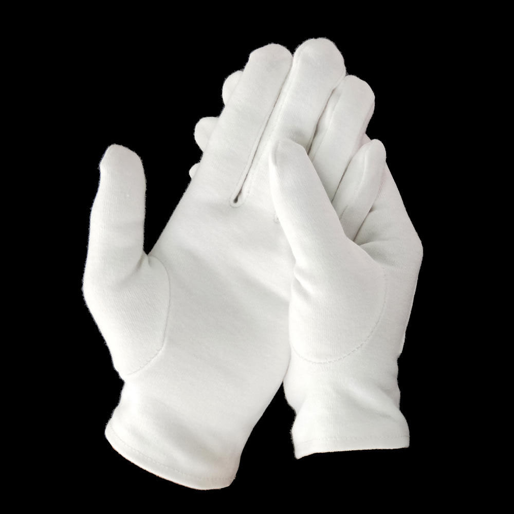 100% White Cotton Multi-Purpose Eczema Moisturizing Gloves