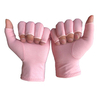 Women Cotton-spandex Arthritis All Day Wearing Gloves