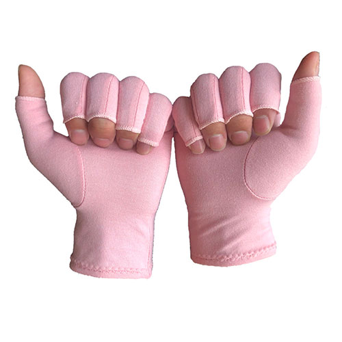 Women Cotton-spandex Arthritis All Day Wearing Gloves