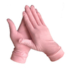 Pink Compression Therapy Support Joint Disease Gloves