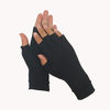 Copper Compression Fingerless Arthritis Relieve Pain Gloves