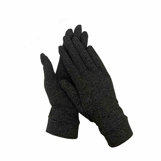 Full Finger Grey Massage Hand Therapy Arthritis Glove