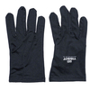 Black Microfiber Dustproof Jewelry Gloves Salesmen