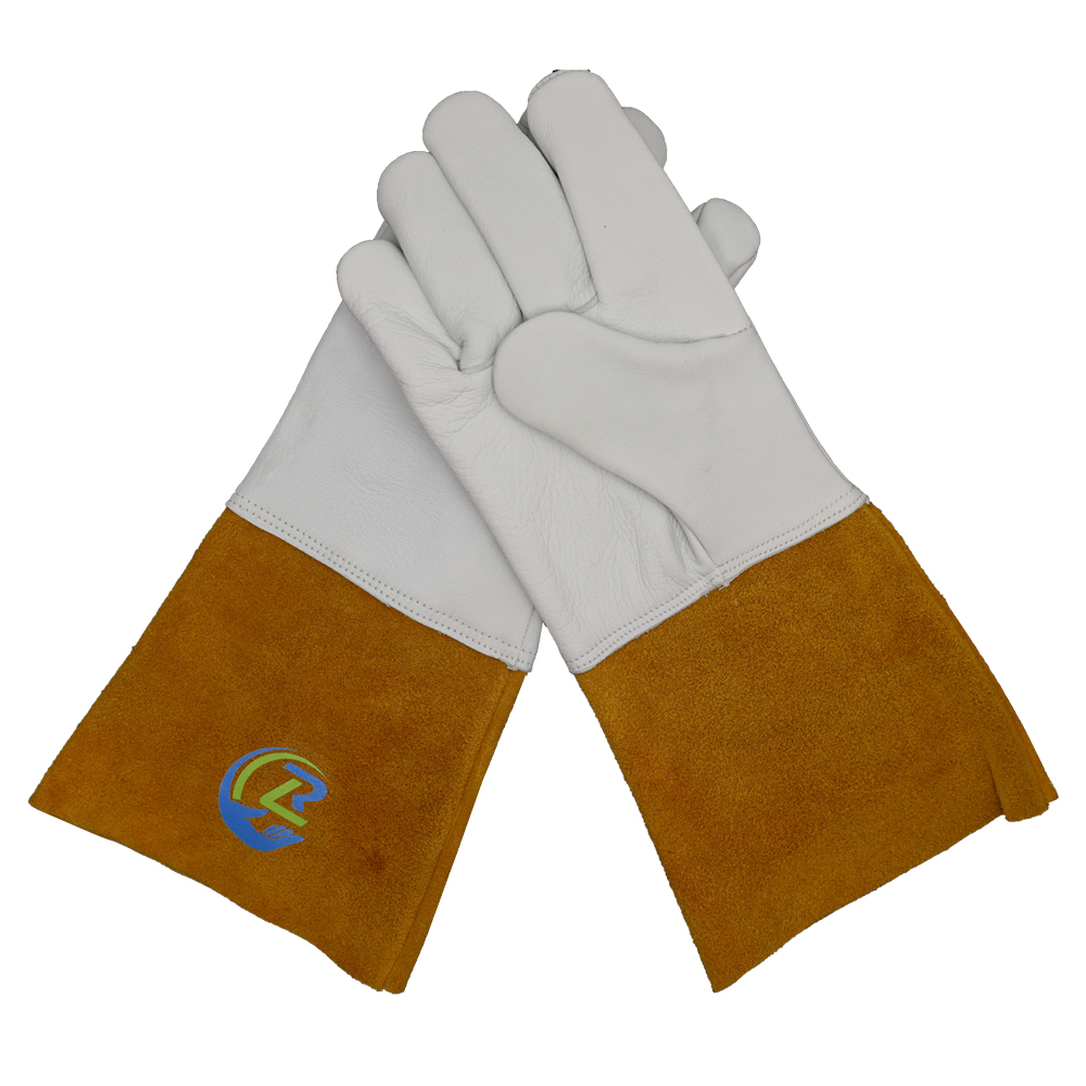 Leather gloves：grain and split