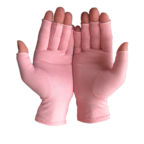 Women Cotton-Spandex Arthritis All Day Wearing Gloves
