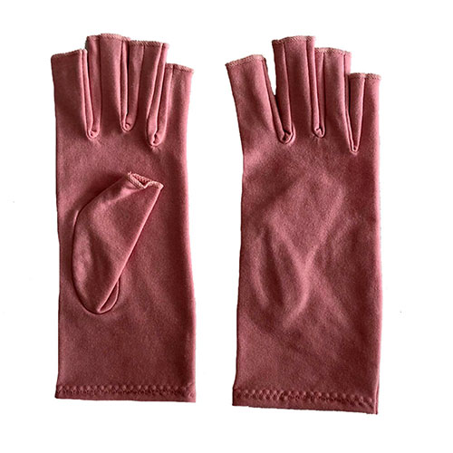 Women Cotton-spandex Arthritis All Day Wearing Gloves