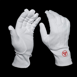 York Rite Royal Arch Masonry Masonic White Gloves