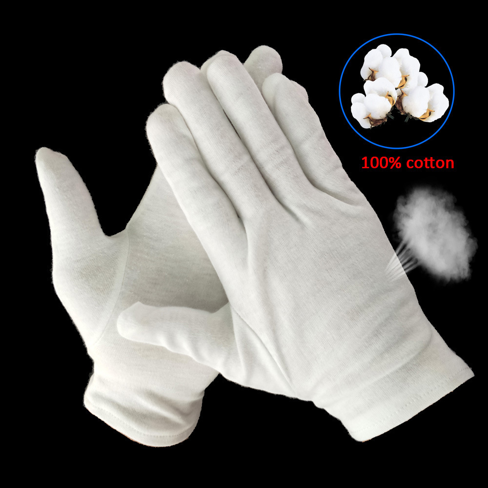cotton gloves