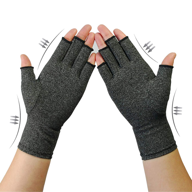 Compression Copper Carpal Tunnel Relief Arthritis Gloves